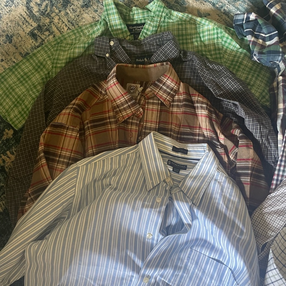 Dress shirts bundle